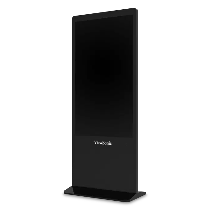 ViewSonic® EP5542 55" 4K Ultra HD ePoster Free-standing Kiosk Display