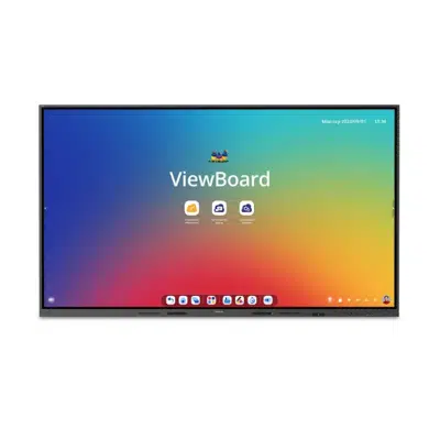 Imagem para ViewSonic® IFP110 - 110" 4K ViewBoard Interactive Display with Integrated Microphone and USB-C}