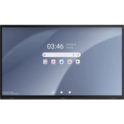 obraz dla IFP8663-1C 86“ 4K PCAP Touch EDLA Certified Interactive Display