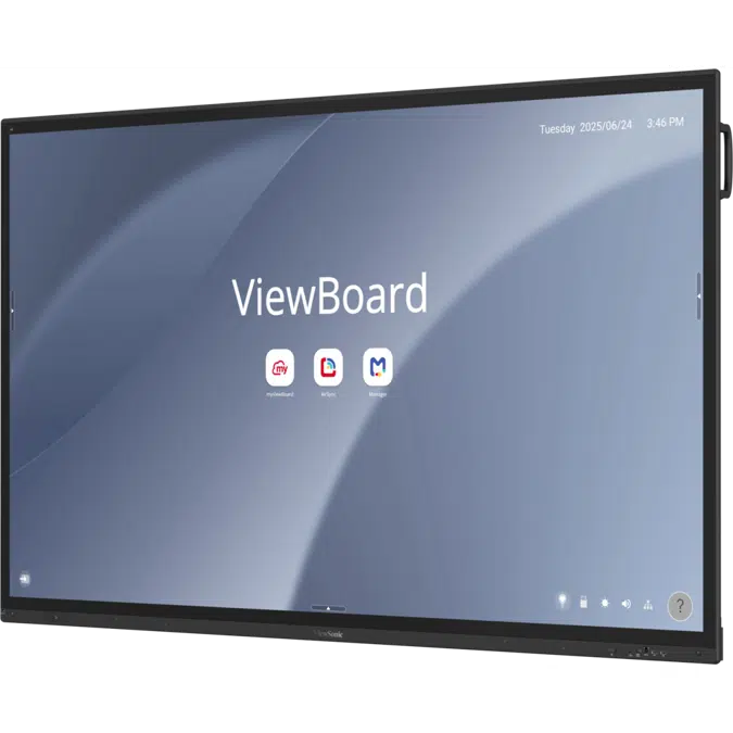 IFP8663-1C 86“ 4K PCAP Touch EDLA Certified Interactive Display