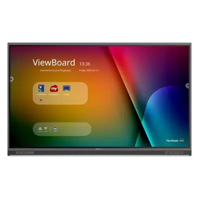 imagen para ViewSonic® IFP8652-1C ViewBoard Interactive Flat Panel