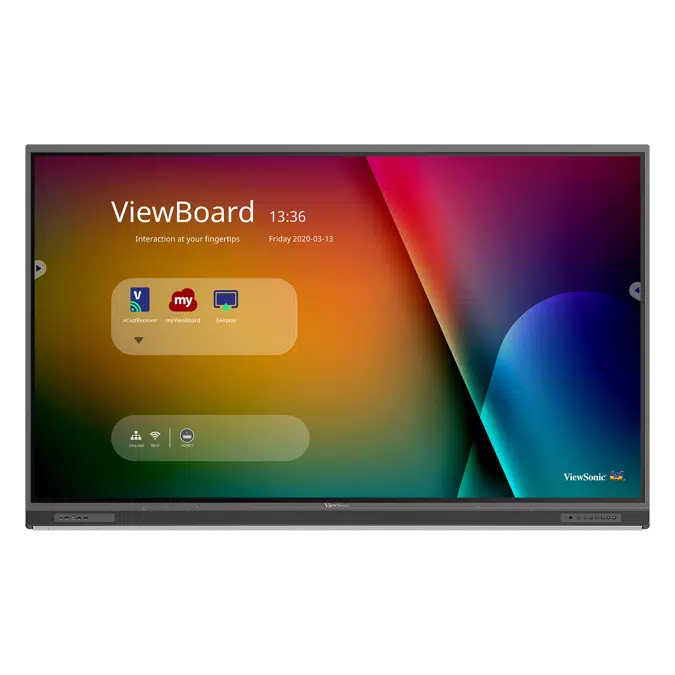 ViewSonic® IFP8652-1C ViewBoard Interactive Flat Panel