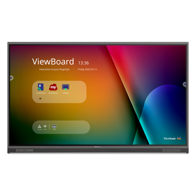 ViewSonic® IFP8652-1C ViewBoard Interactive Flat Panel图像