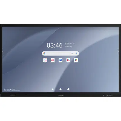 Imagem para IFP7563-1C 75“ 4K PCAP Touch EDLA Certified Interactive Display}