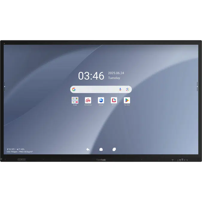 IFP7563-1C 75“ 4K PCAP Touch EDLA Certified Interactive Display