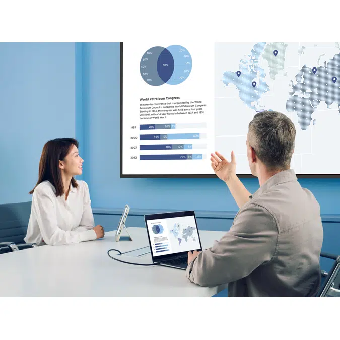 CDE98G3-1C 98“ 4K OS-Free Commercial Display