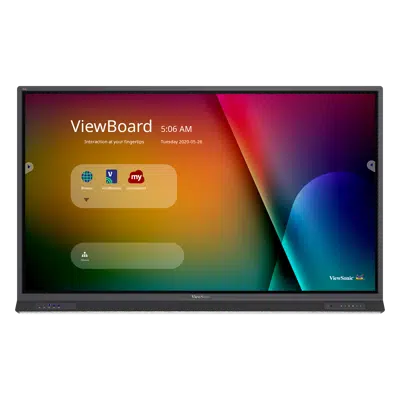 ViewSonic® IFP7552 ViewBoard Interactive Flat Panel图像