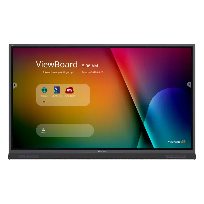 ViewSonic® IFP7552 ViewBoard Interactive Flat Panel
