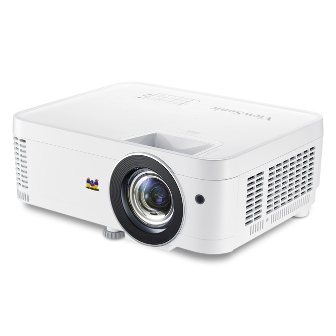 BIM objects Free download! ViewSonic® PX706HD Short Throw Projector