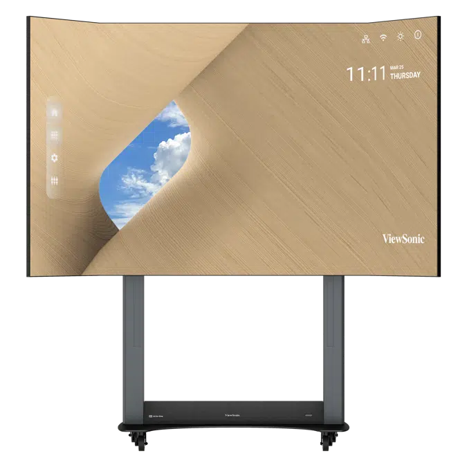 LDS136-152 136” All-in-One Mobile Direct View LED Display