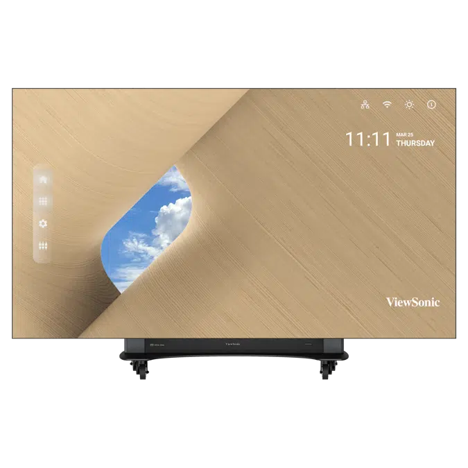 LDS136-152 136” All-in-One Mobile Direct View LED Display