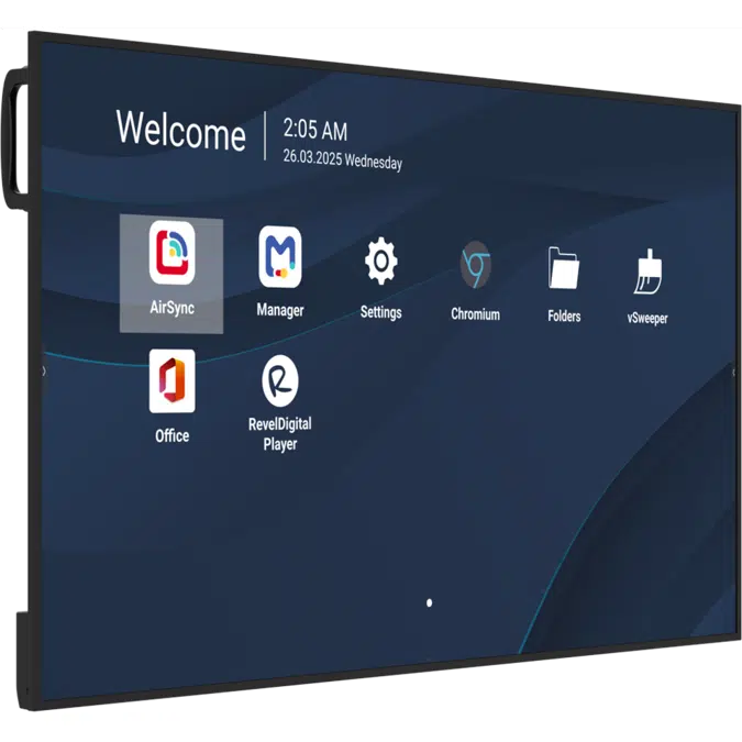 CDE5531-1C 55" 4K Professional Commercial Display with ProAV Integration