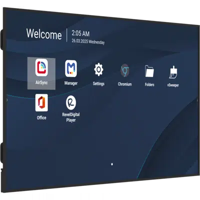 Imagem para CDE9831-1C 98" 4K Professional Commercial Display with ProAV Integration}