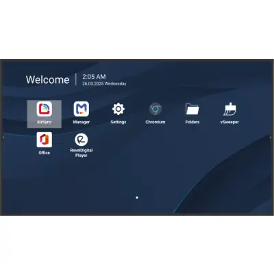 afbeelding voor CDE7531-1C 75" 4K Professional Commercial Display with ProAV Integration