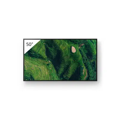 Image for FW-50BZ35P 50” high brightness 500 nit 4K HDR professional display with Deep Black Non-Glare Standard and IP5X dust resistance