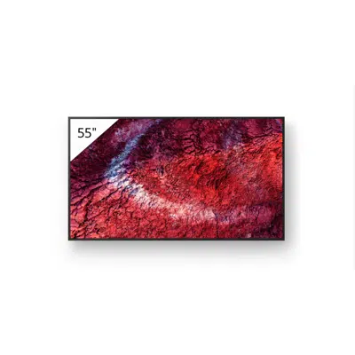 Image for FW-55BZ40P 55” very high brightness 700 nit 4K HDR professional display with unique Deep Black Non-Glare Premium and IP5X dust resistance