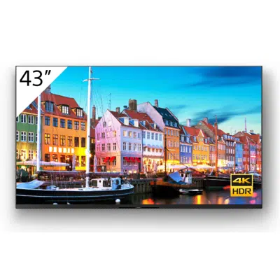 Image for FW-43BZ35J 43" BRAVIA 4K HDR Professional Display