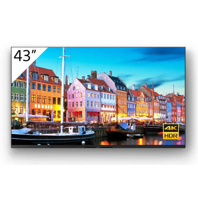 FW-43BZ35J 43" BRAVIA 4K HDR Professional Display