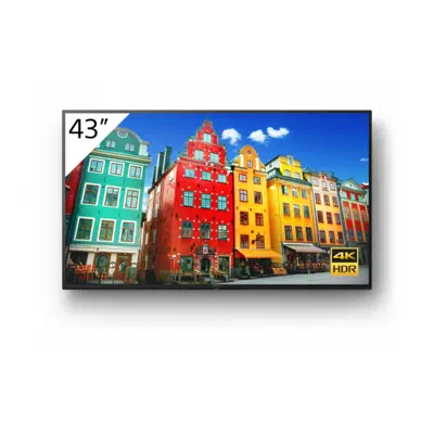 imagen para FW-43BZ30J 43" BRAVIA 4K Ultra HD HDR Professional Display