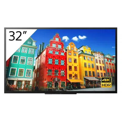 Image for FW-32BZ30J 32" BRAVIA 4K Ultra HD HDR Professional Display