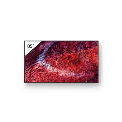 Image for FW-85BZ40P 85” very high brightness 700 nit 4K HDR professional display with unique Deep Black Non-Glare Premium and IP5X dust resistance
