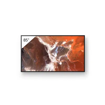 Image for FW-85BZ30P 85” 400 nit 4K HDR professional display with Deep Black Non-Glare Standard, flexible installation and enhanced usability