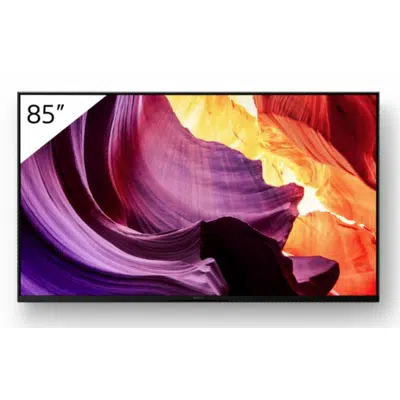 FWD-85X80K 85" BRAVIA 4K HDR Professional Display 이미지