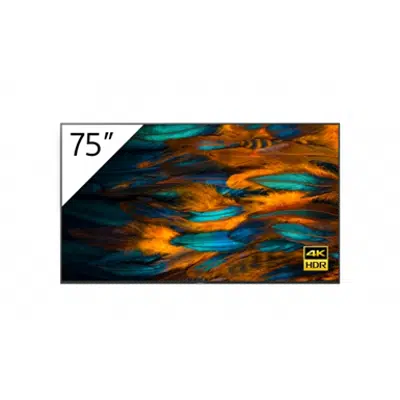 Image for FW-75BZ40H 75" BRAVIA 4K Ultra HD HDR Professional Display