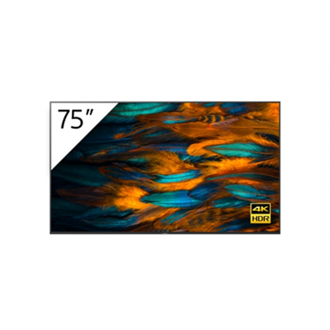 FW-75BZ40H 75" BRAVIA 4K Ultra HD HDR Professional Display