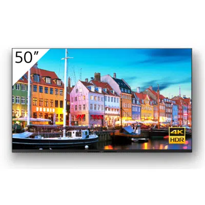 Image for FW-50BZ35J 50" BRAVIA 4K HDR Professional Display