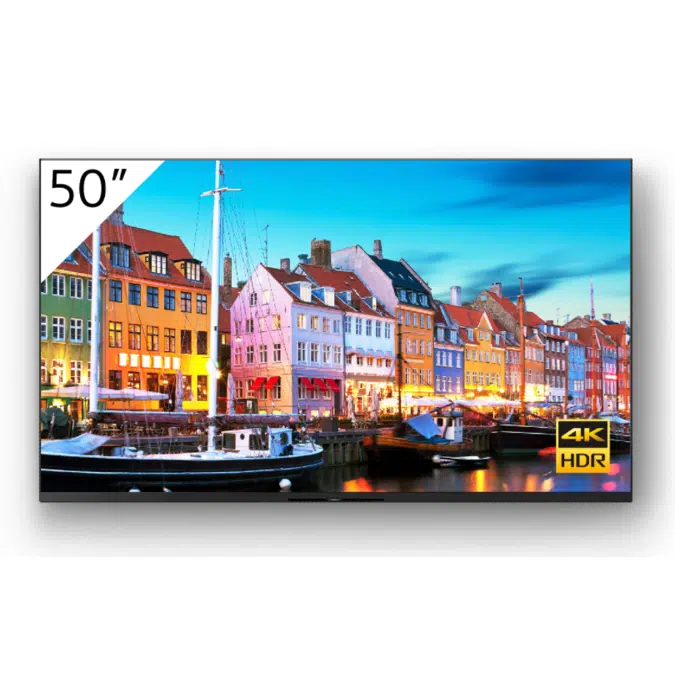 FW-50BZ35J 50" BRAVIA 4K HDR Professional Display