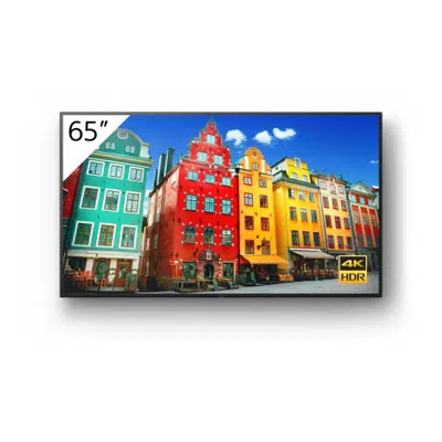 FW-65BZ30J 65" BRAVIA 4K Ultra HD HDR Professional Display için görüntü