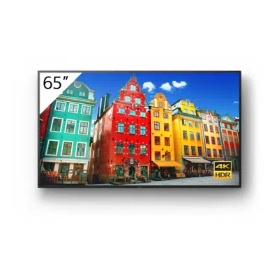 Image pour FW-65BZ30J 65" BRAVIA 4K Ultra HD HDR Professional Display