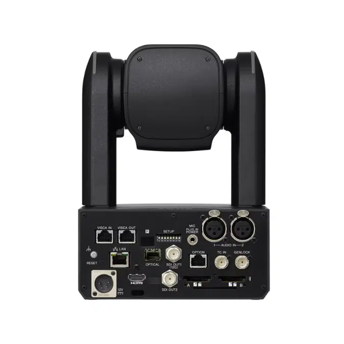 Sony BRC AM7 Premium PTZ Auto Framing Camera with AI Analytics