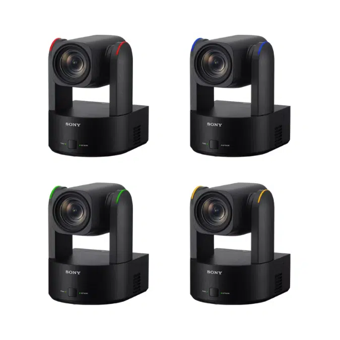 Sony BRC AM7 Premium PTZ Auto Framing Camera with AI Analytics