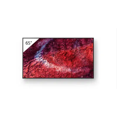 Image for FW-65BZ40P 65” very high brightness 700 nit 4K HDR professional display with unique Deep Black Non-Glare Premium and IP5X dust resistance