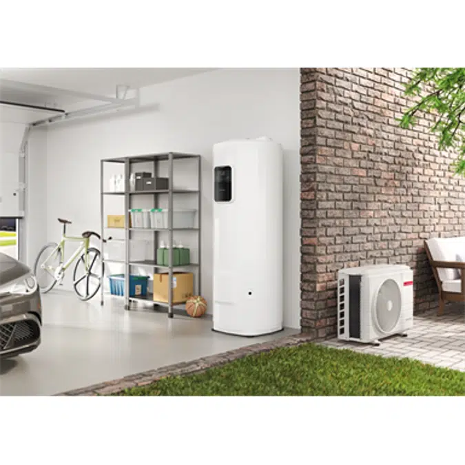 Heat pump water heater - NUOS-SPLIT-INVERTER-WIFI-FS