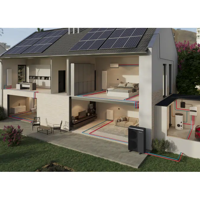 Heat Pump - NIMBUS 5 PLUS M R290