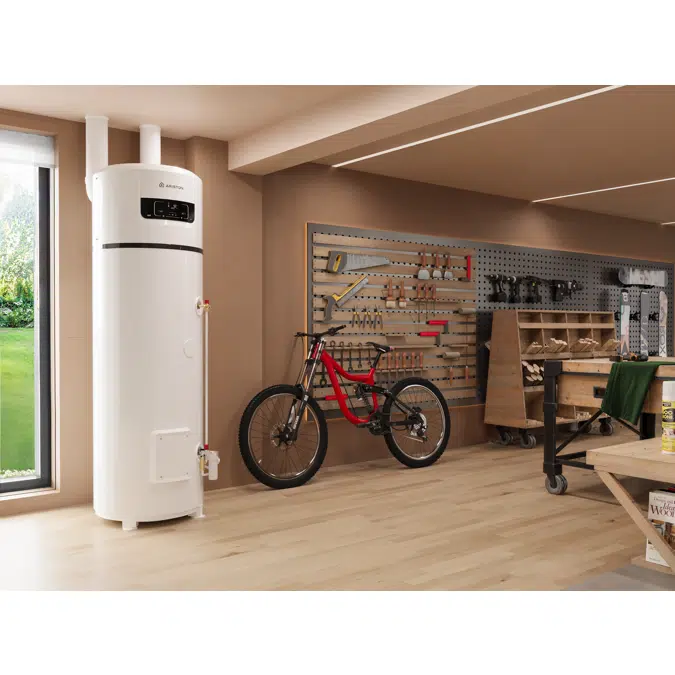Heat pump water heater - NUOS PLUS S2 250 SYS FS WI-FI
