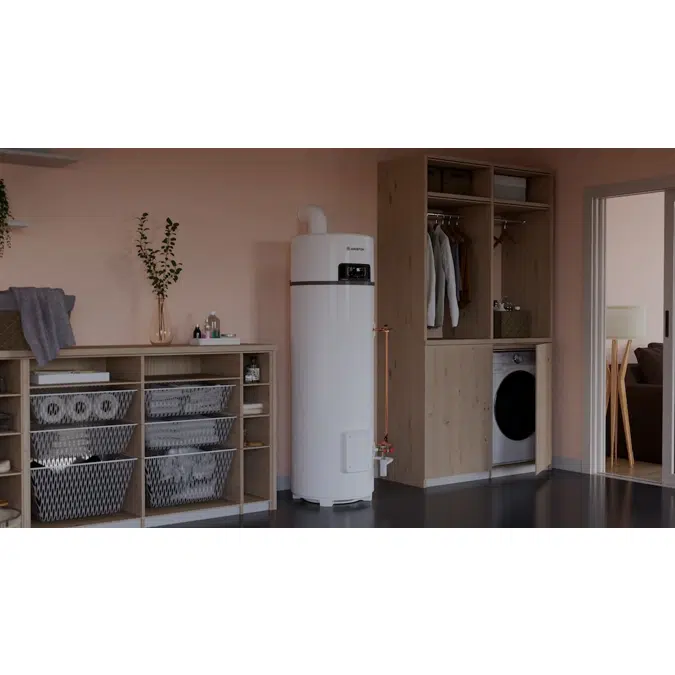 Heat pump water heater - NUOS FIT S2 200 FS WIFI