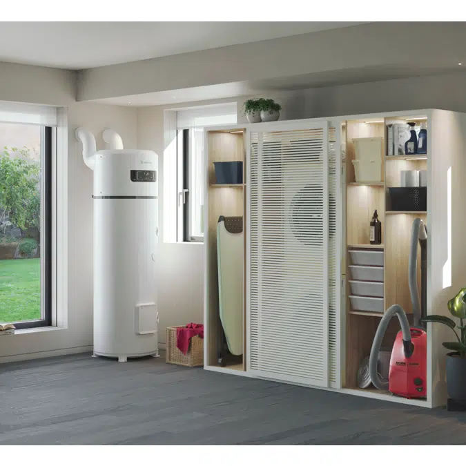 Heat pump water heater - NUOS PLUS S2 200 FS WI-FI