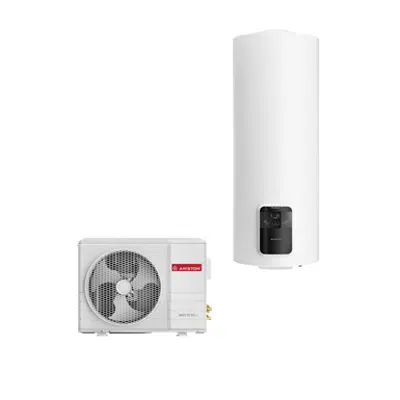 imazhi i Heat pump water heater - NUOS-SPLIT-INVERTER-WIFI-WH