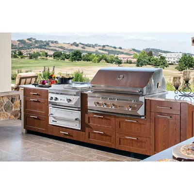 Image for Drawer Grill Cabinets