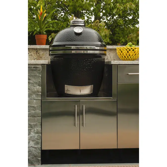 Ceramic Smoker Egg Cabinets