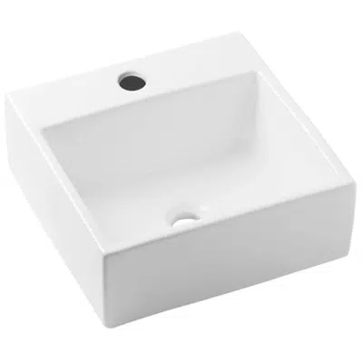 Image pour BASIC over countertop basin 350x350