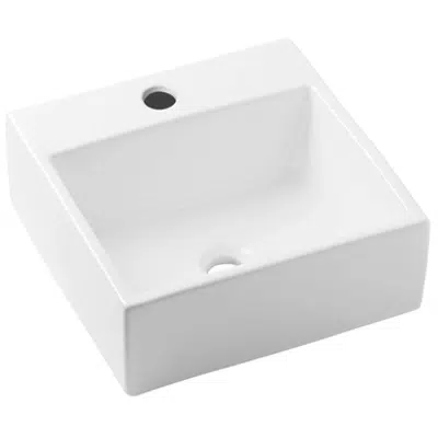Image for BASIC over countertop basin 350x350