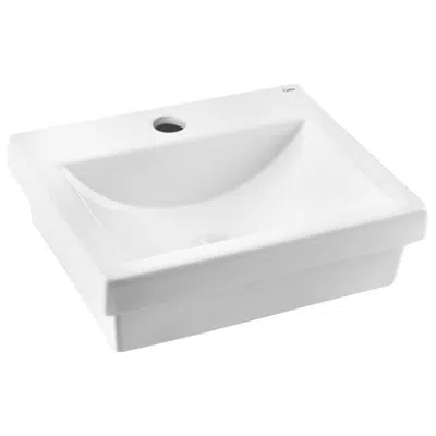 Зображення для BASIC countertop and over countertop basin 410x340