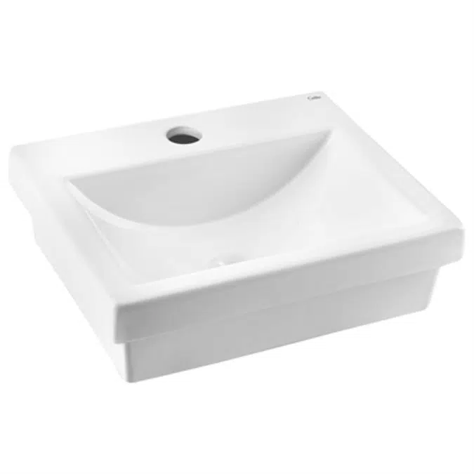 BASIC countertop and over countertop basin 410x340