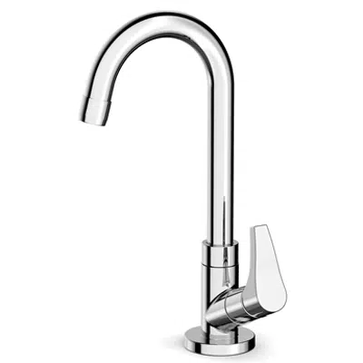 Image for LIKE deck basin tap high spout