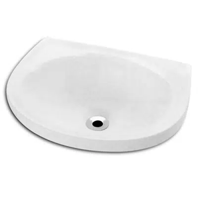 billede til GUARAPARI wall-hung basin 465x340